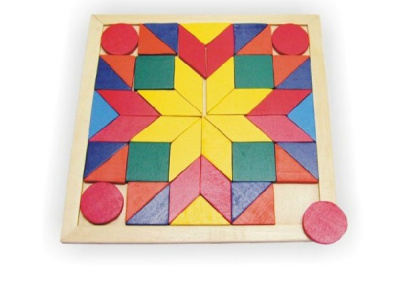 Рамка-контур «Квадрат мозаика»