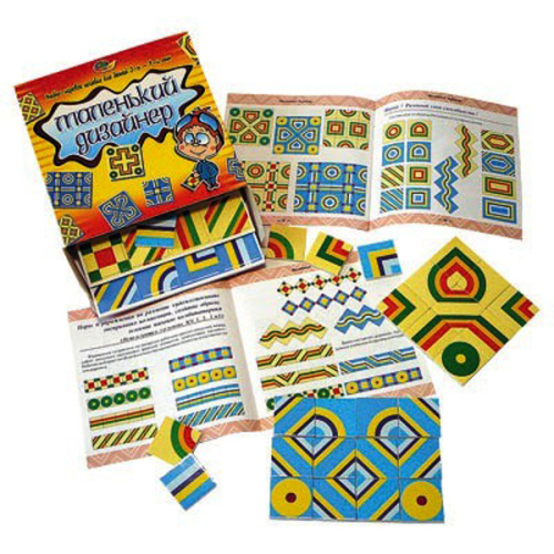 Учебно-игровое пособие «Маленький дизайнер»