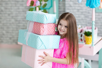 Что подарить девочке на 7 лет
