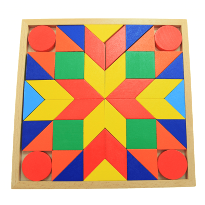 Рамка-контур «Квадрат мозаика»