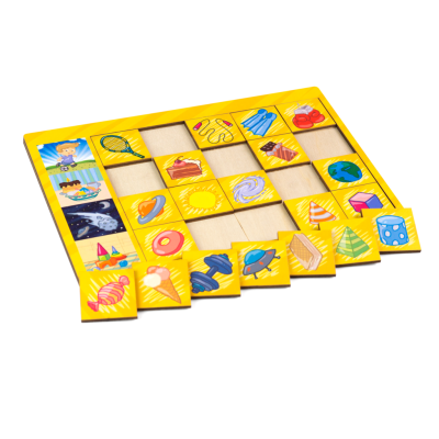 Логические цепочки «Предметы»