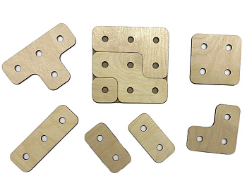 Головоломка для планшетов «Геометрический планшет», «Волшебная дощечка»