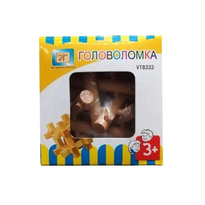 Головоломка «Винтик и Шпунтик» №1