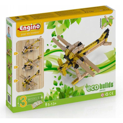 Конструктор «Самолеты» 3 модели, серия Eco Builds Engino