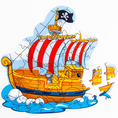 Пазл «Корабль»