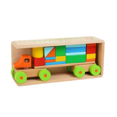 Конструктор "Машинка" КЦ2171, 17 дет, Престиж-игрушка