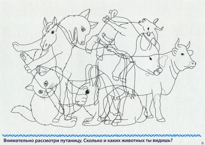 Развивающая игра «Готов ли ребенок к школе? Внимание»