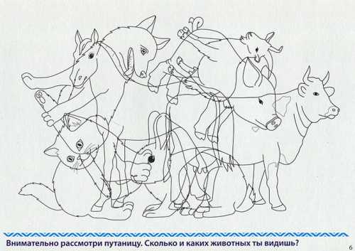 Развивающая игра «Готов ли ребенок к школе? Внимание»