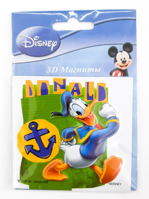3D магнит «Дональд Дак»