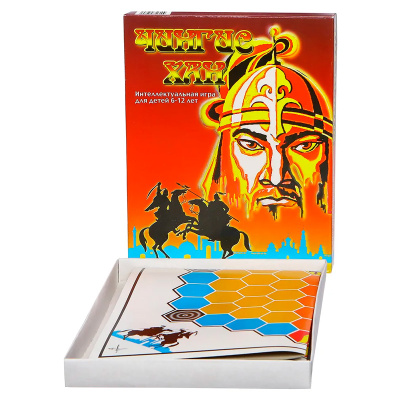 Настольная игра «Чингисхан»