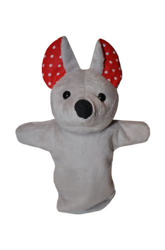 Рукавичка - игрушка «Мышка», Дельфин