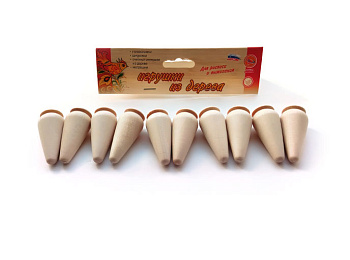 Счётный материал «Морковки»