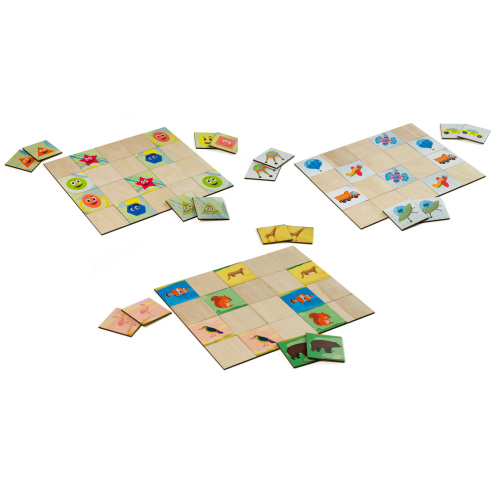 Мемори Сибирские игрушки