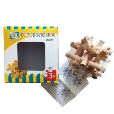 Головоломка «Винтик и Шпунтик» №1