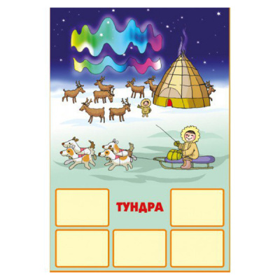 Игровое пособие «О чем речь? Из блокнота натуралиста»