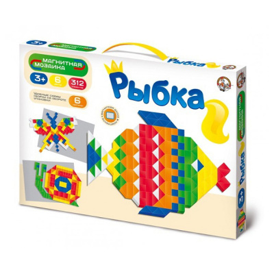 Магнитная мозаика «Рыбка»