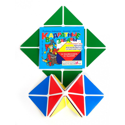 Игра «Квадрат Воскобовича» четырехцветный