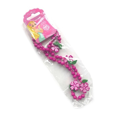 Комплект детской бижутерии, колье + браслет