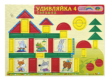 Удивляйка 4 «Теремок»