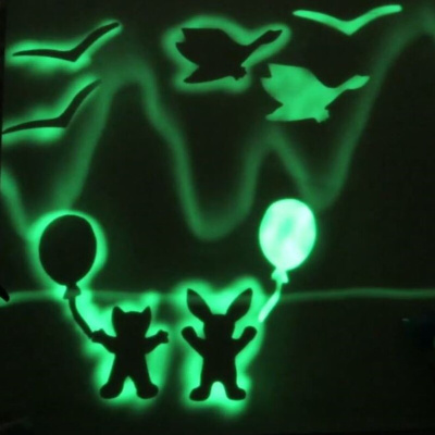 Набор для рисования светом Freeze Light А5 лайт