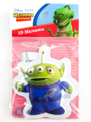3D магнит «История игрушек»