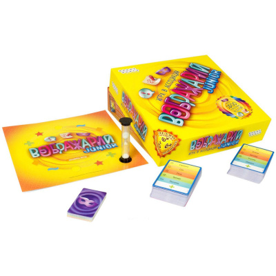 Настольная игра «Воображарий Junior», Hobby World