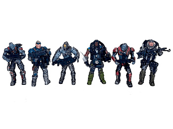 Фигурки солдатиков из серии Bionicle of War 2