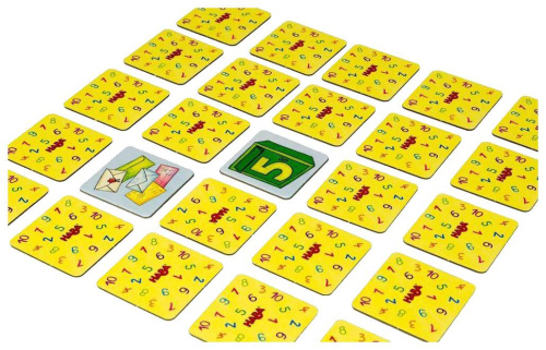 Настольная игра «Цифрозаврик»