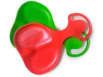 Санки-ледянки гибкие с ручкой Санки-ледянки гибкие с ручкой