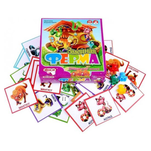 Настольная игра «Змеиная ферма»