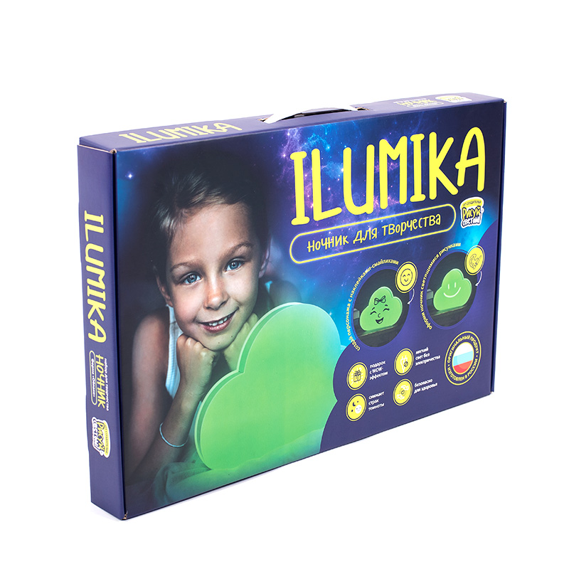 Ночник для творчества Ilumika «Облако»
