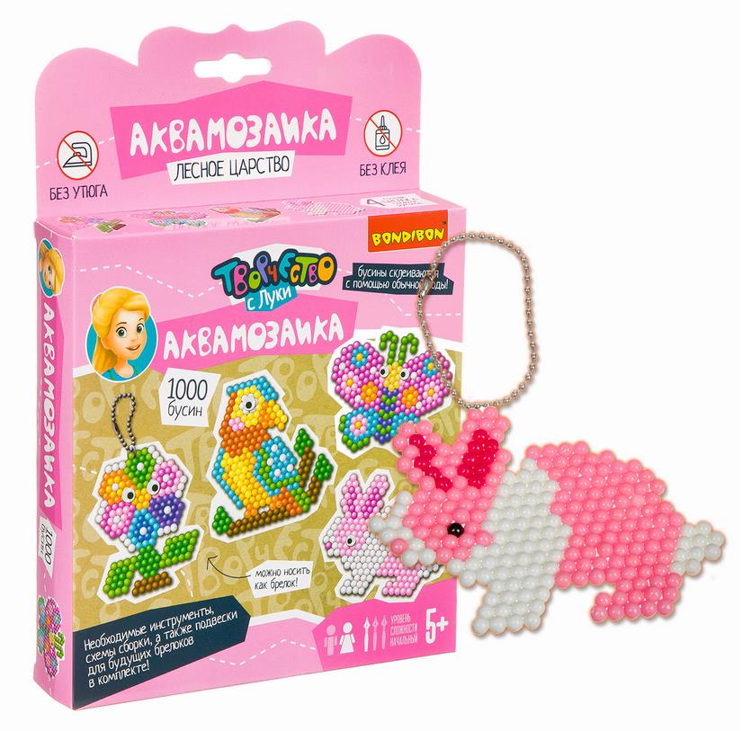 Аквамозаика «Лесное царство», 1000 бусин