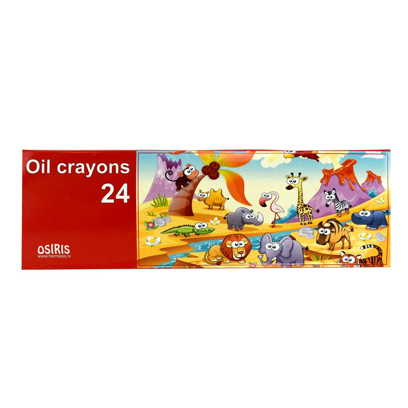 Мелки масляные Osiris, 24 шт.
