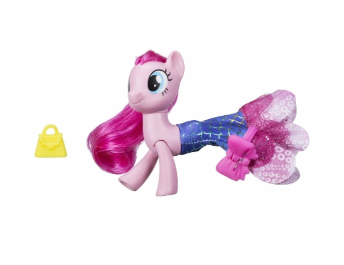 Игровой набор «My little Pony. The movie. Pinkie Pie», пони-русалка в волшебном платье, бренд Hasbro 