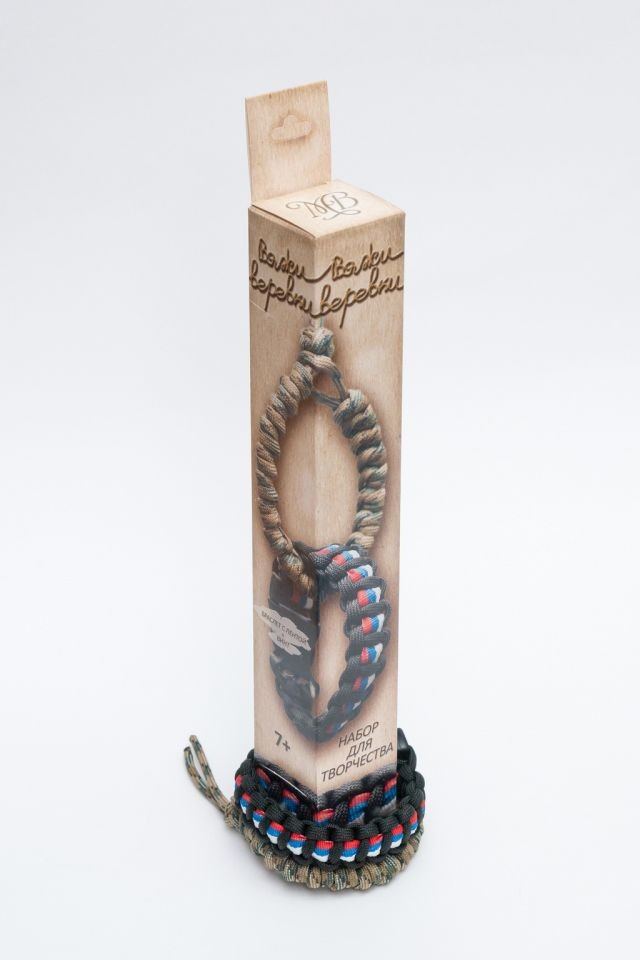 Набор для творчества «Вяжи веревки»