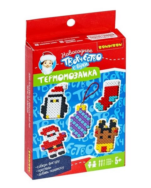 Набор для творчества «Термомозаика. Новый год на полюсе»