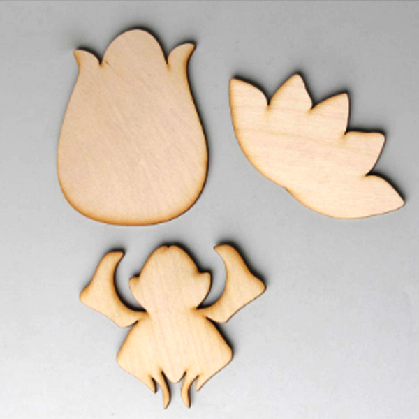 Набор под раскраску «Тюльпан, ирис, лилия»