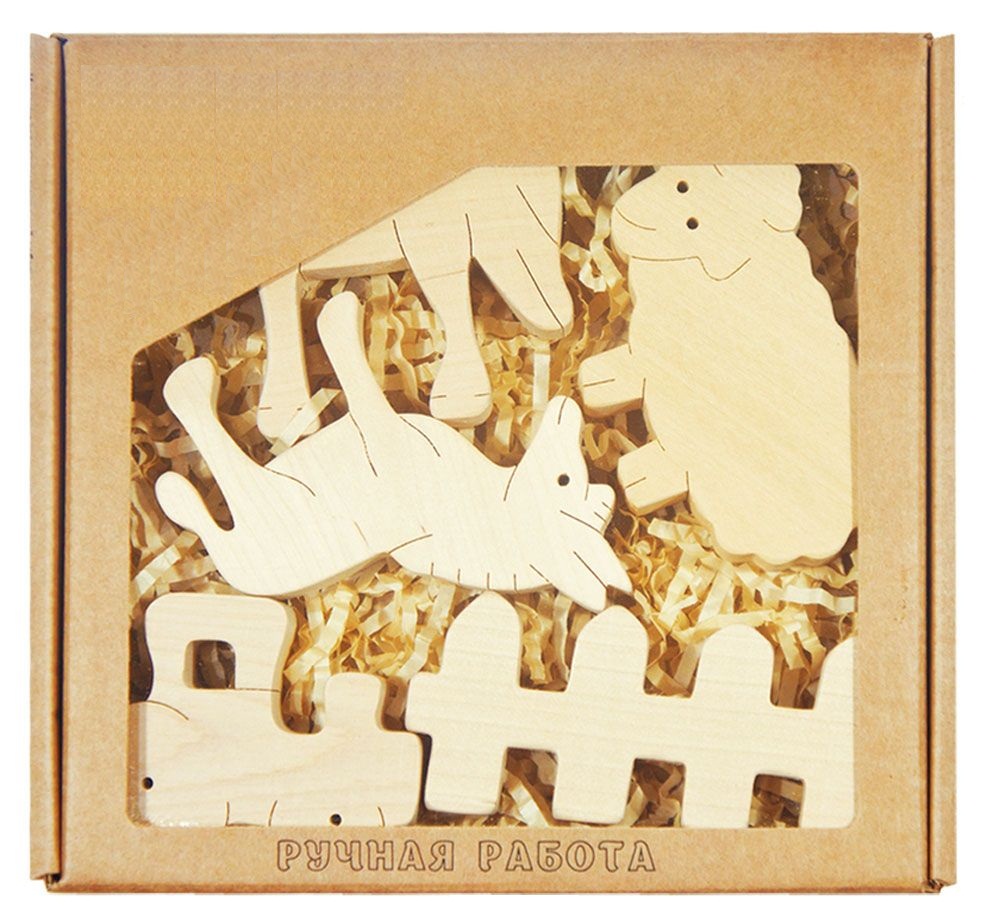 Набор деревянных фигурок «Ферма»