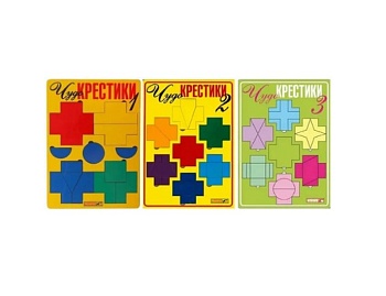 Развивающая игра "Чудо-Крестики 1,2,3", методика В. Воскобовича Развивающая игра "Чудо-Крестики 1,2,3", методика В. Воскобовича