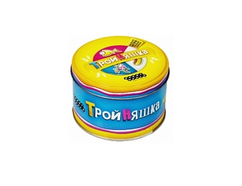 Настольная игра "Тройняшка", бренд Hobby World 