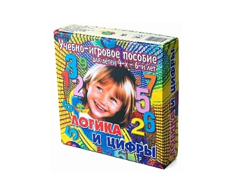 Развивающая игра "Логика и цифры", компания "Корвет"