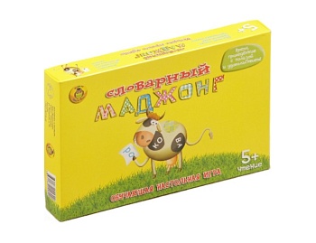 Обучающая настольная игра «Словарный маджонг», ТМ «Мудрая сова»