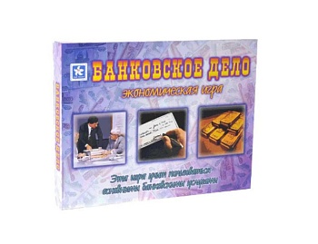 Настольная игра «Банковское дело», компания «Новое поколение»