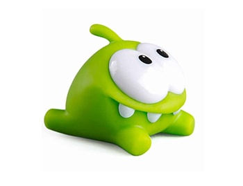 Фигурка Ам-ням, серия персонажей игры «Cut the Rope», бренд ProstoToys Фигурка Ам-ням, серия персонажей игры «Cut the Rope», бренд ProstoToys