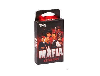 Настольная игра "Mafia. Вся семья в сборе", компания "Десятое королевство"