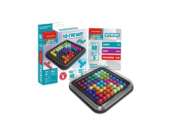 Логическая игра "IQ-Гигант" серия БондиЛогика, бренд Bondibon