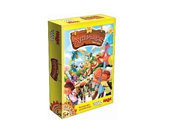 Настольная игра "Луна-Парк", бренд Hobby World Настольная игра "Луна-Парк", бренд Hobby World