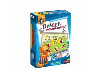 Настольная игра-лото "Привет, компьютер!", ТМ "Ребус"