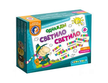 Настольная игра "Однажды Светило Светило", ТМ "Ребус"