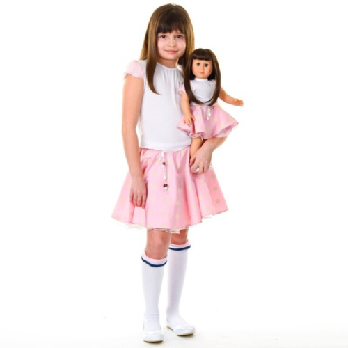 Гольфы Mia белые